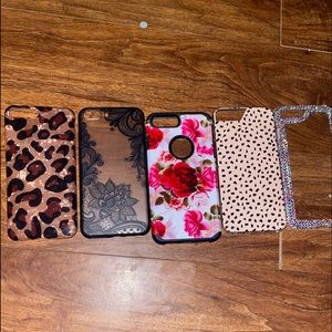 Brand new iPhone 8 Plus cases